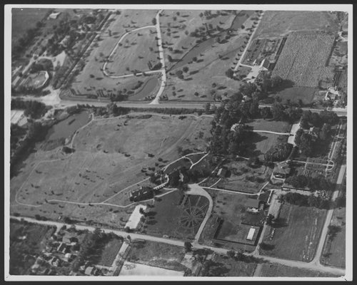 Aerial View of Menninger Sanitarium